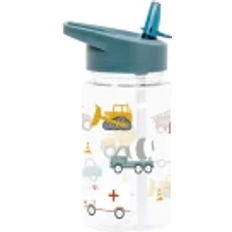 A Little Lovely Company Vehicles Drink Bottle 450ml