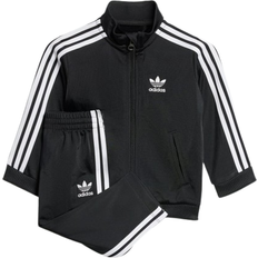 1-3M Vêtements pour enfants Adidas Infant Adicolor Firebird Tracksuit - Black (IX5203)