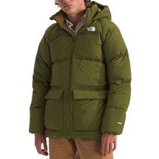 Girls - Green Jackets The North Face Kids' Down Fleece-Lined Parka, Medium, Green