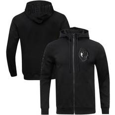 Pro Standard Men's Black Boston Celtics Triple Logo Full-Zip Hoodie