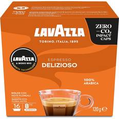 Lavazza A Modo Mio Delizioso 120g 16Stk. 1Pack