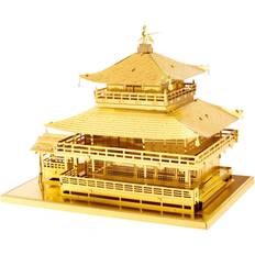 Modeller & Byggsatser Fascinations Kinkaku-Ji Guld Modellbyggsats Metall