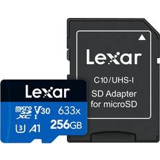 LEXAR High Performance 633x MicroSD 256GB, LSDMI256BB633A