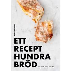 Bröd bröd bröd bok Ett recept hundra bröd (Inbunden, 2024)