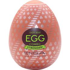 Tenga Sex Toys Tenga Egg Combo Masturbator White