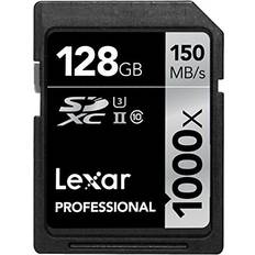 LEXAR Professional 1000x 128GB SDXC UHS-II Card