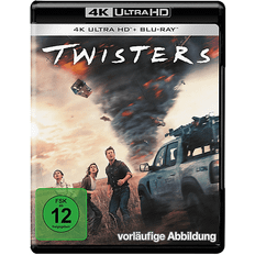 Twisters 4K Ultra HD Blu-ray