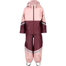 Polyester Ensembles de pluie Didriksons Waterman Kid's Set - Rusty Wine (505585-I13)