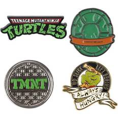 Brooches Teenage Mutant Ninja Turtles Lapel Pins 4-Pack