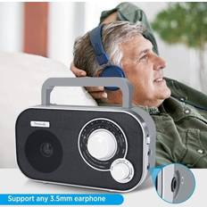 Radios DreamSky portable am fm