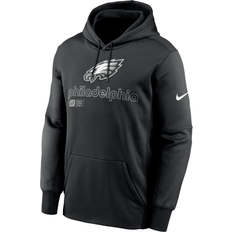 Jackets & Sweaters on sale Nike Men's Black Philadelphia Eagles Performance Pullover Hoodie Black