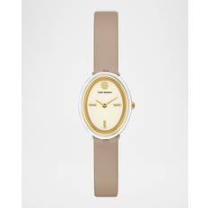 TBW6031 The Oval Women LeaTher Watch