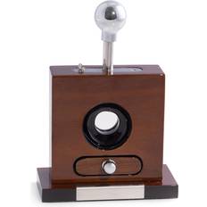 Smoking Accessories Bey-Berk Walnut-Wood Cigar Cutter