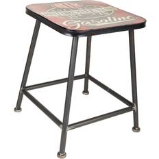 Metal Fodskamler Alexandra House Living Jern 38 x 45 x 38 cm Fodskammel