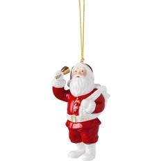 Villeroy & Boch Christmas Decorations Villeroy & Boch Classics Santa Multicolored Christmas Tree Ornament 4.1"