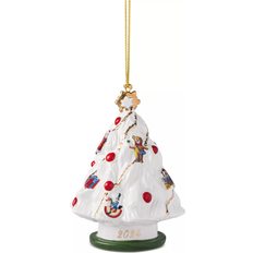 Villeroy & Boch Decoraciones de Navidad Villeroy & Boch Classics Tree Multicolored Adorno de Árbol de Navidad 10.2cm