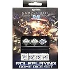 Modiphius Infinity: Factions Dice Sets Aleph Dice Set Role Playing Game RPG English