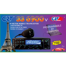 CRT Cb ham station crt ss