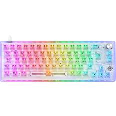 Deltaco gaming keyboard Deltaco DK460 RGB KTT Red (Nordic)