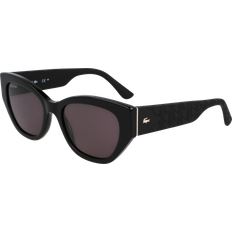 Solglasögon Lacoste Women's Sunglasses - Svart/Grå Lins