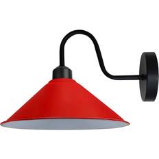 Red Wall Lights Vintage Retro Indoor Wall light