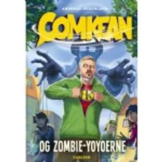 ComKean og zombie-yoyoerne Bog, Indbundet, Dansk