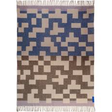 Mette Ditmer Maze Throw 130 x 190 cm Chocolate Filt Brun