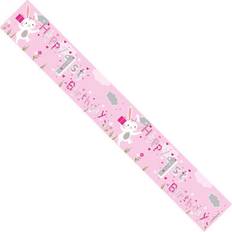 Guirnaldas y Confetis Foil Bunny 1st Birthday Banner Pack of 12 Dusty Pink One Size