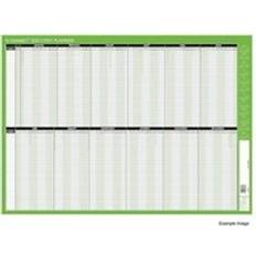 Office Supplies Q-CONNECT Staff Planner Unmounted 2025