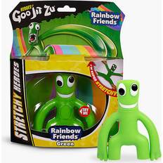 Actionfigurer Heroes of Goo Jit Zu Rainbow Friends GREEN STRETCH FIGURE