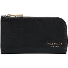 Kate Spade new york Devin Saffiano Small Slim Bifold Wallet - Black