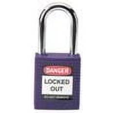 Larm & Säkerhet Brady Lockout Padlock KD Purple 1-3/4 PK6 104916