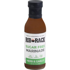 Sugar Free Spices & Herbs Rib Rack Sugar Free Herb & Garlic Marinade 11oz 6