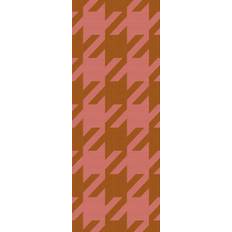 Hemtextil Eijffinger Check Twigh Terracotta Pink Metervara Rosa