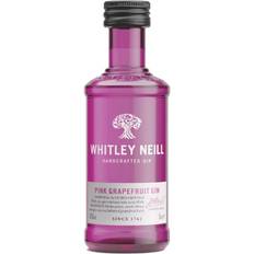 Beer & Spirits Whitley Neill Pink Grapefruit Gin Miniataure 5 cl