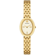 Watches Tory Burch Oval Gold-Tone