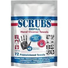 Kema Scrubs Vådservietter Refill 72 Stk