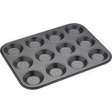 Acier au carbone Moules à Muffins Masterclass Crusty Bake Shallow Muffin Tray 32x24 cm