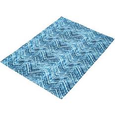 Newport Amalfi Bordsunderlägg Blå/Vit 50x35 cm Bordstablett Blå