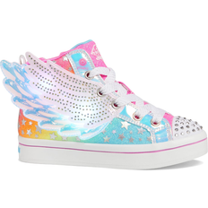 Reißverschluss Sneakers Skechers Girl's Twi Lites 2.0 Dreamy Wings - Hot Pink/Multi