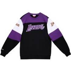 Mitchell & Ness Jumpers Mitchell & Ness Sweatshirt round Los Angeles Lakers Noir