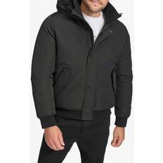 Calvin Klein Outerwear Calvin Klein Men's Arctic Faille Parka Bomber Black