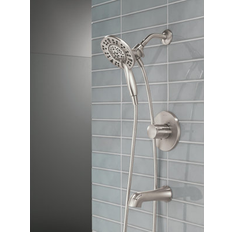 Shower Sets Delta T144855-I Albion Tub Shower Gray