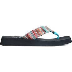 Turquoise - Women Flip-Flops Yellow Box Oria - Turquoise