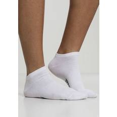 Urban Classics Unisex Underkläder Urban Classics UC Logo No Show Socks 5-Pack - Black