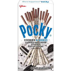 Glico Pocky Cookies & Cream Covered Biscuit Sticks 2.5oz