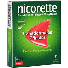 Nicorette Nikotinmedikament Rezeptfreie Arzneimittel Nicorette TX Pflaster 25mg 7Stk. Pflaster