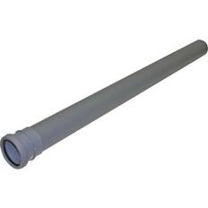 Pipelife Kloak & Avloppsrör Pipelife 070045 Avloppsrör med 1 muff 75 x 2000 mm