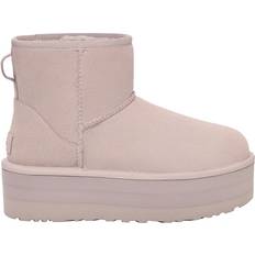 UGG Classic Mini Platform - Pale Smoke