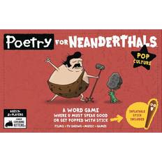 Exploding Kittens Poetry For Neanderthals Pop Culture